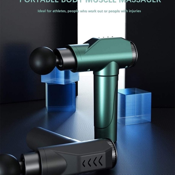 Vounel Massage Gun, Deep Tissue Percussion Muscle Massage for Pain Relief - Picture 2 of 7